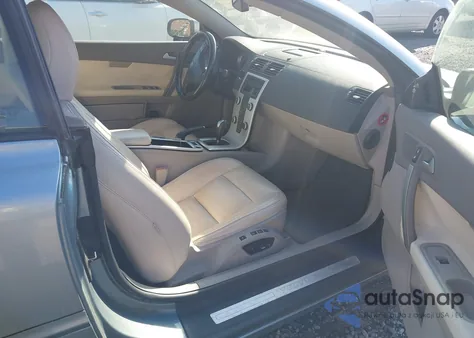 2012 Volvo C70 T5 z USA, uszkodzony, nr VIN YV1672MC1CJ127063